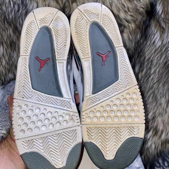 Nike Air Jordan size 6Y - 317821-161 White/Black - Picture 6 of 9